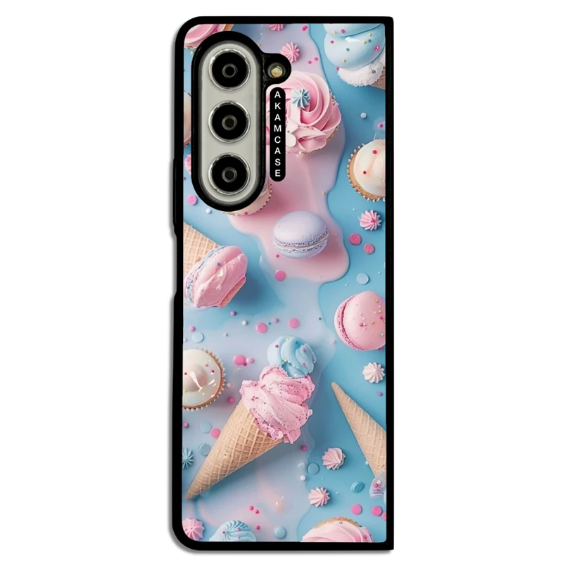 کاور آکام مدل AMC-WSGZFOLD5-CANDY-27 مناسب برای گوشی موبایل سامسونگ Galaxy Z Fold 5