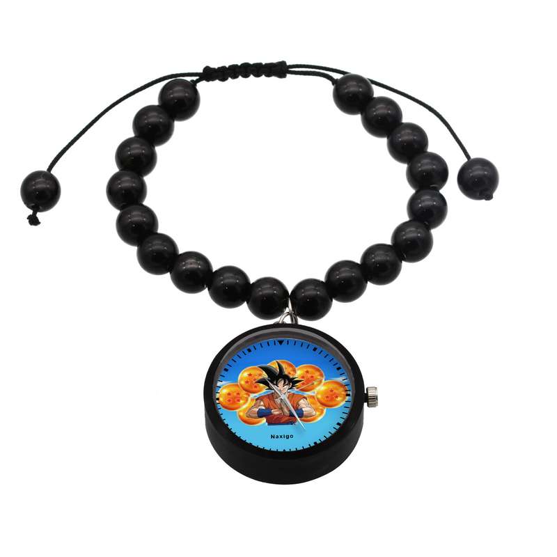 ساعت مچی عقربه ای ناکسیگو مدل Dragon Ball کد BF13725