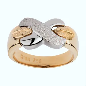 انگشتر طلا 18 عیار زنانه مدل T1672