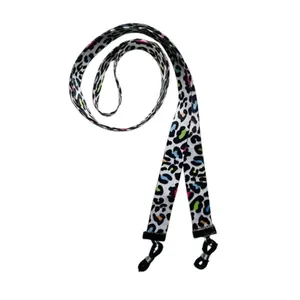 بند عینک مدل روبانی طرح پلنگی