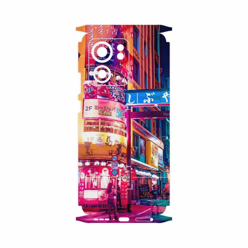 برچسب پوششی ماهوت مدل Tokyo City-FullSkin مناسب برای گوشی موبایل موتورولا Edge 40