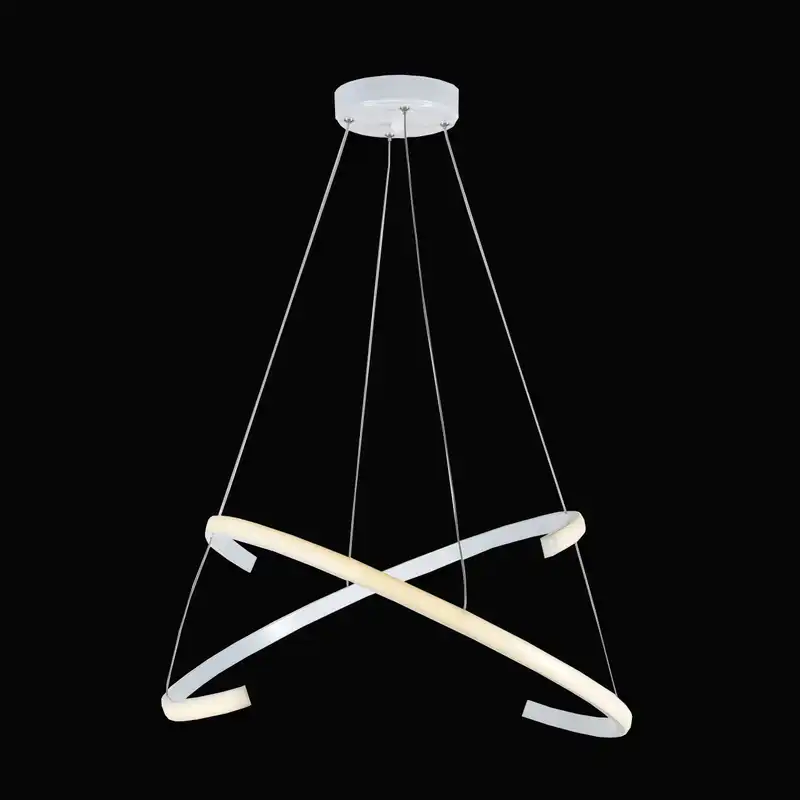 لوستر چشمه نور کد L6384/2WT