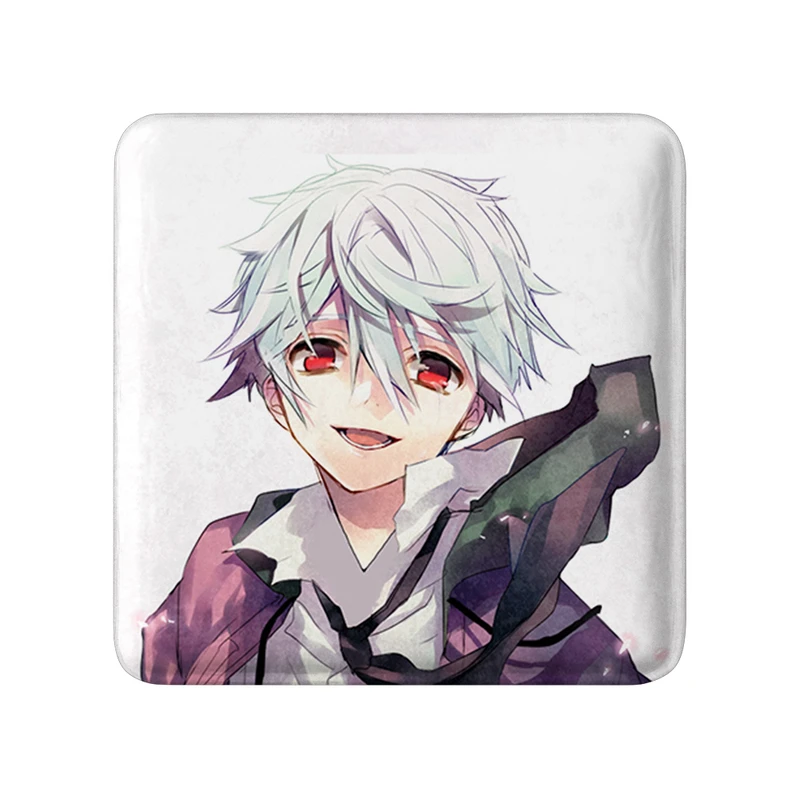 پیکسل خندالو مدل مربعی طرح آکیسه انیمه میرای نیکی کد 32368