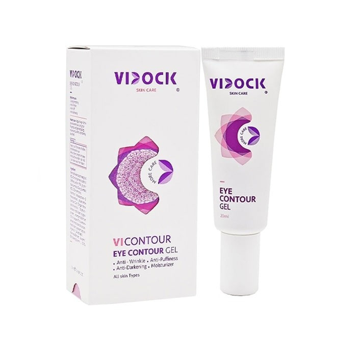 ژل دور چشم ویدک مدل Vicontour حجم 20 میلی لیتر