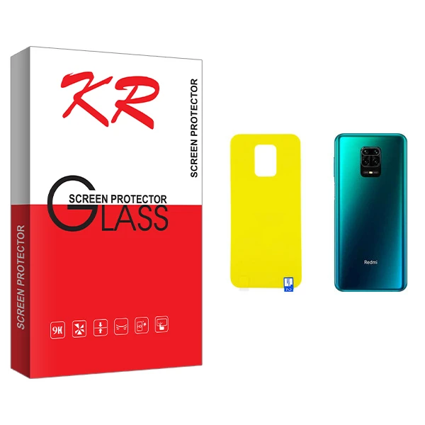 محافظ پشت گوشی کی آر مدل +HD مناسب برای گوشی موبایل شیائومی Redmi Note 9s