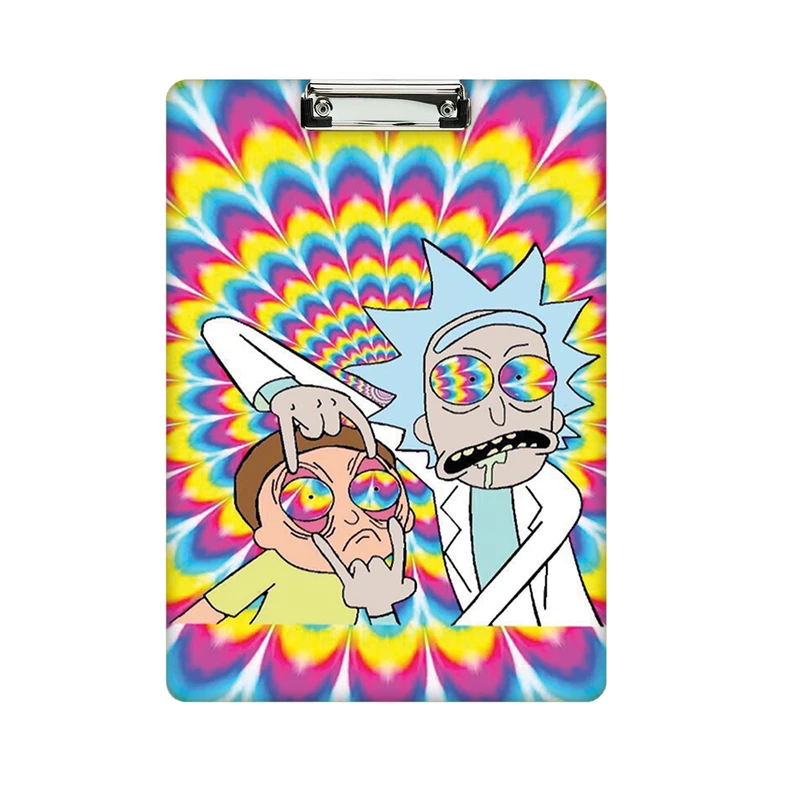 تخته شاسی طرح ریک و مورتی کد 191 سایز A4