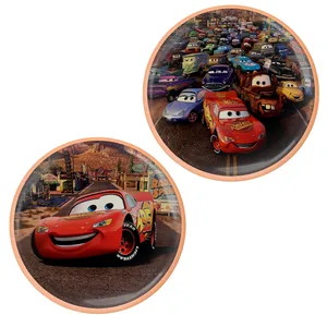 تراش مدل مخزن دار طرح انیمیشن ماشین ها مک کویین کد S13295-293 بسته دو عددی