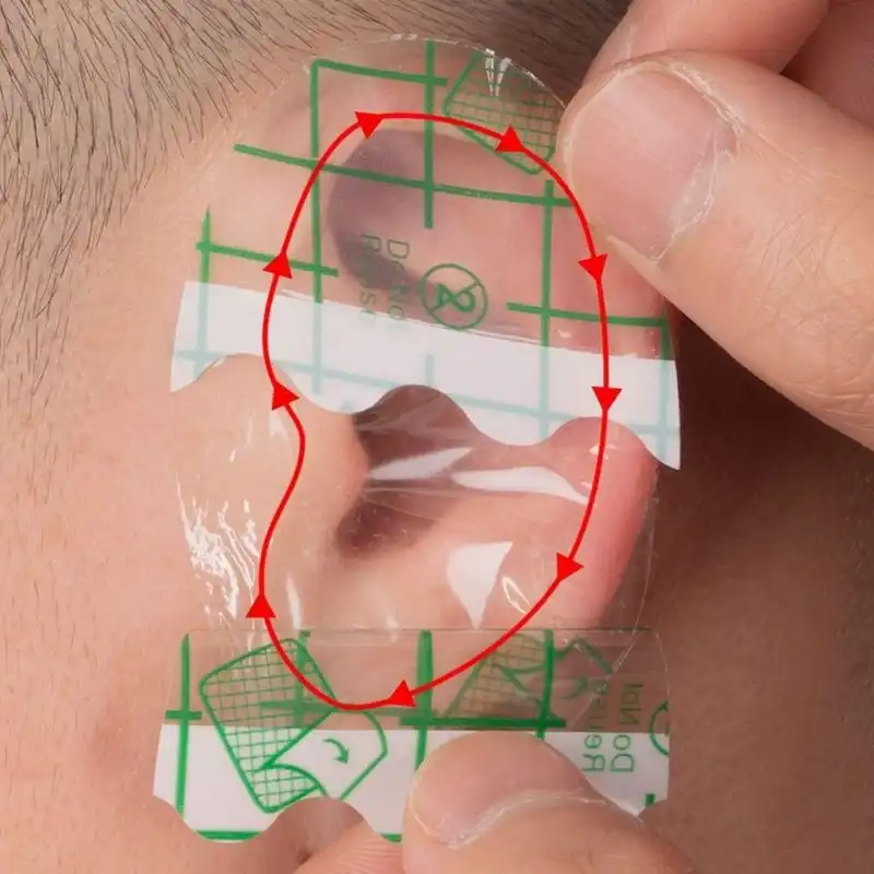 محافظ گوش حمام کودک مدل MN بسته 30 عددی