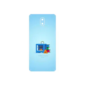 MAHOOT 3D Printer Cover Sticker for Nokia 3.1