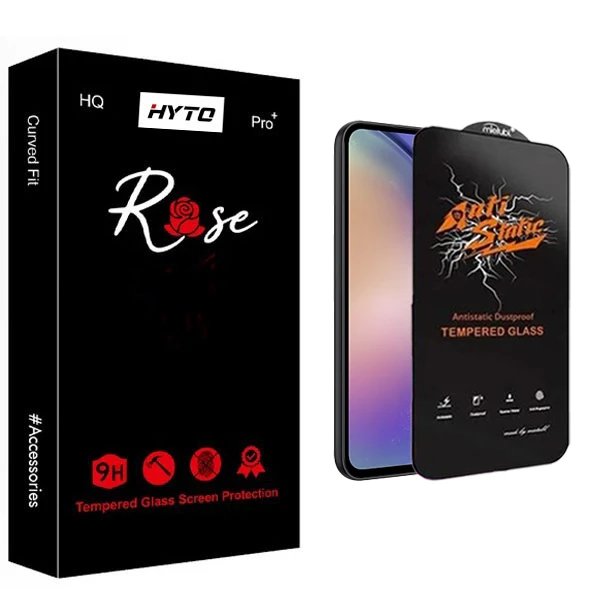 محافظ صفحه نمایش هیتو مدل Rose Antistatic Touch مناسب برای گوشی موبایل سامسونگ galaxy a54 / s23 FE