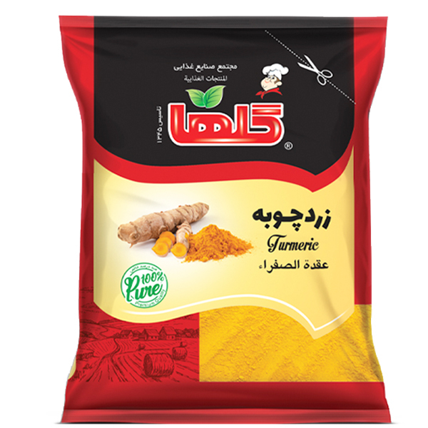 زردچوبه گلها - 200 گرم