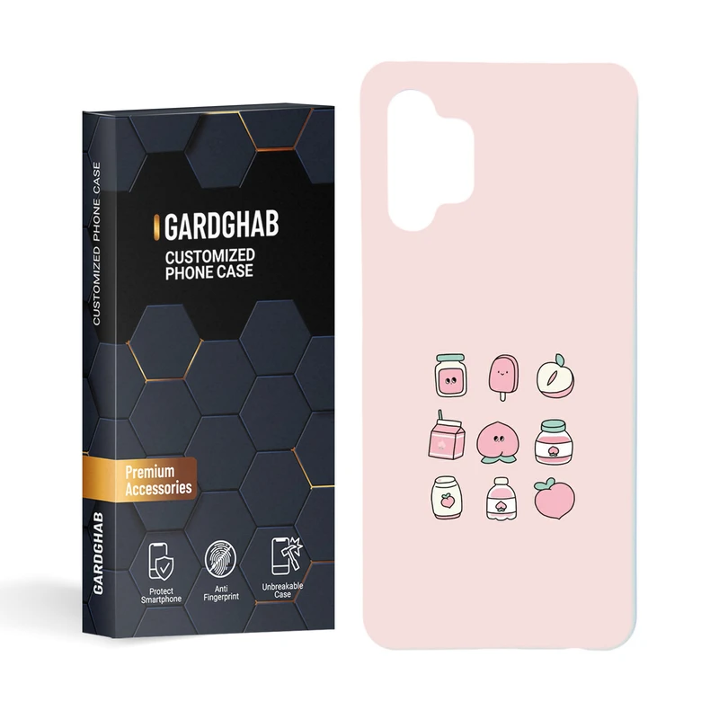 کاور گارد قاب مدل فانتزی مناسب برای گوشی موبایل سامسونگ  Galaxy A32 4G