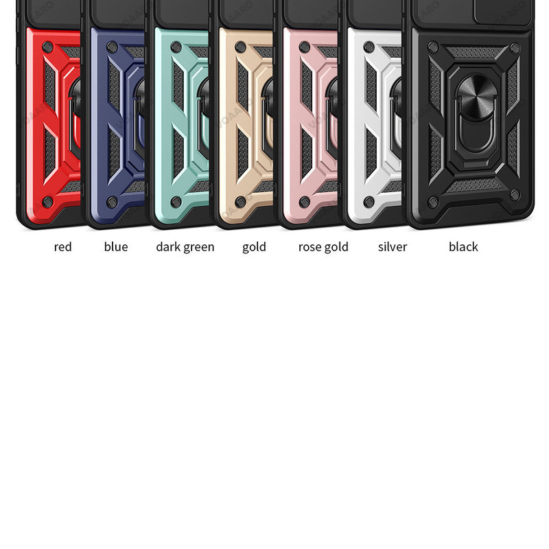 کاور گاردتک مدل Dcamp2 Strap مناسب برای گوشی موبایل ریلمی C51 به همراه بند نگهدارنده