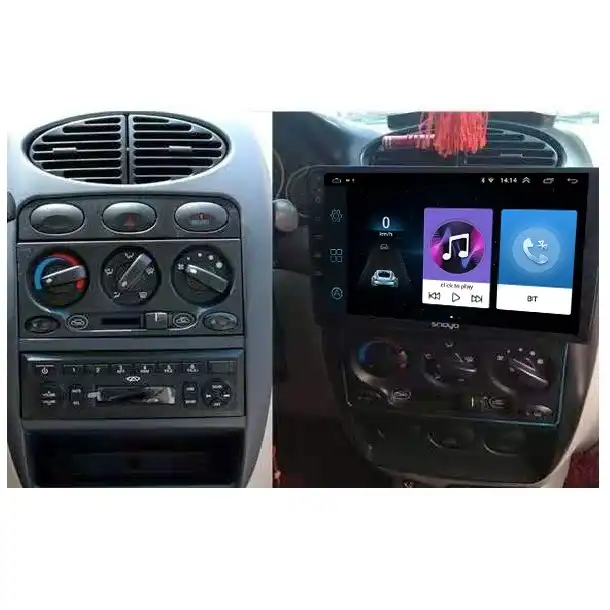 پخش کننده خودرو ووکس مدل 110OLDC100