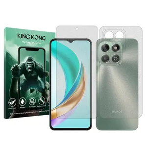 King Kong Tough model matte screen protector suitable for Honor X6b mobile phone along with the back protector 