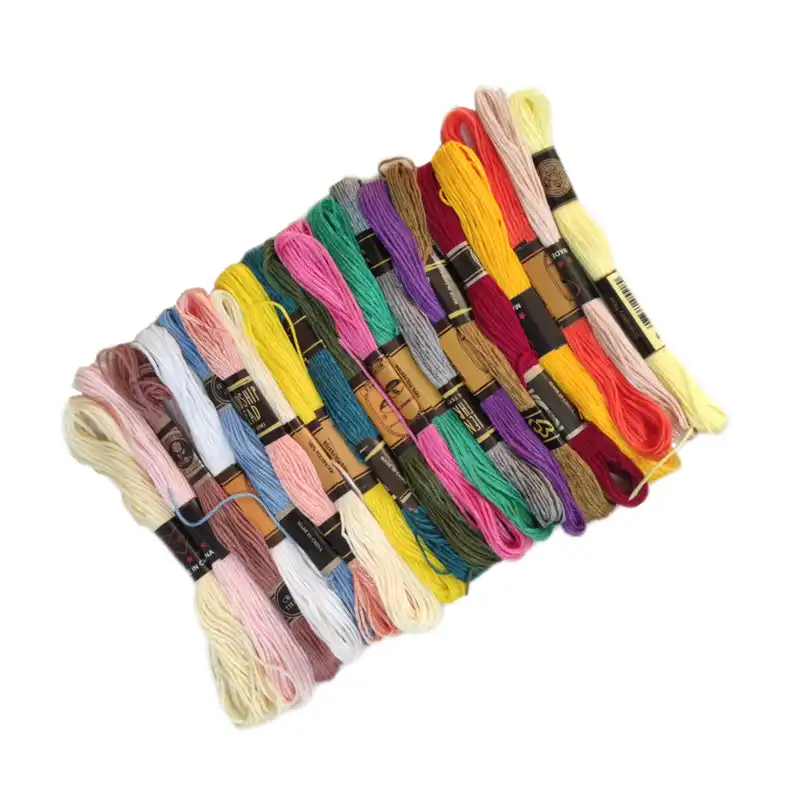 نخ گلدوزی و کوبلن کد 2020 بسته 20 عددی