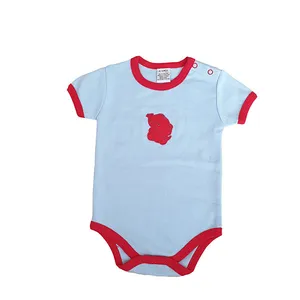 بادی آستین کوتاه نوزادی مدل 643