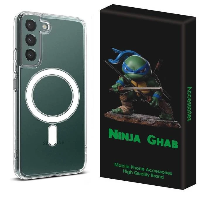 کاور نینجا قاب مدل مگسیف مناسب برای گوشی موبایل سامسونگ Galaxy S23 FE