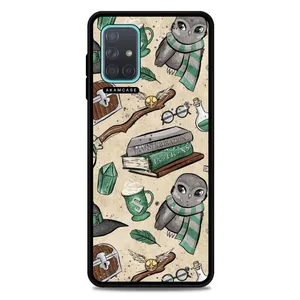 AKAM AMC-WSGA71-HARRY POTTER-37 Cover For Samsung Galaxy A71
