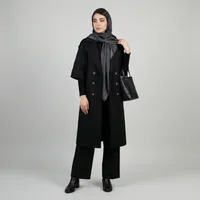 بارانی زنانه السانا مدل راوش کد 2305