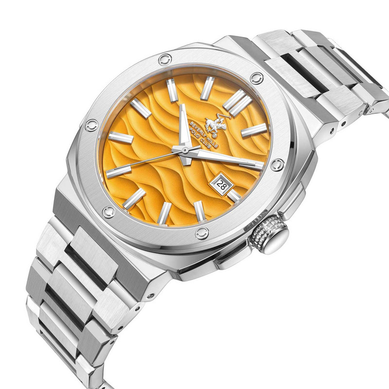 ساعت مچی عقربهای مردانه کوارتز بورلی هیلز پولو کلاب مدل BP3655X.301