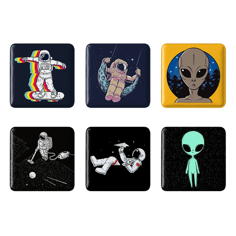 پیکسل خندالو مدل فضایی کد 77B مجموعه 6 عددی