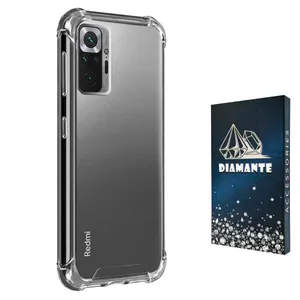 کاور دیامانته مدل shiny navy مناسب برای گوشی موبایل شیائومی Redmi 10 / Redmi 10 Prime