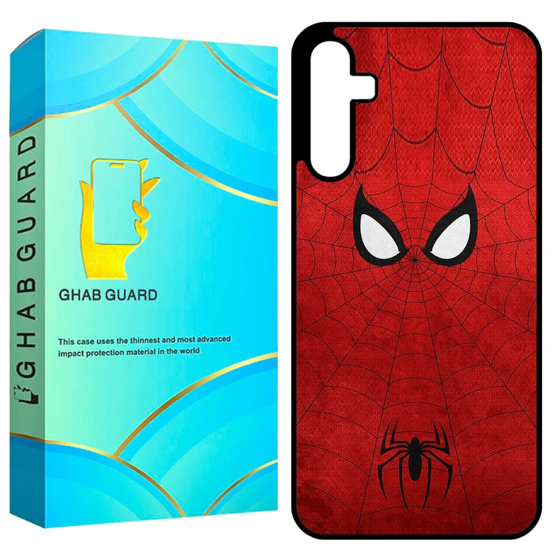 کاور قاب گارد طرح اسپایدر من مدل GCHPA35 مناسب برای گوشی موبایل سامسونگ Galaxy A35 5G
