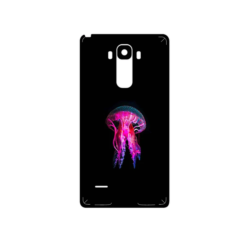 برچسب پوششی ماهوت مدل jellyfish مناسب برای گوشی موبایل ال جی G4 Stylus