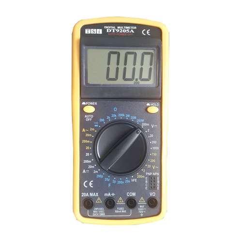 مولتی متر دیجیتال تی اس ای مدل 9205A