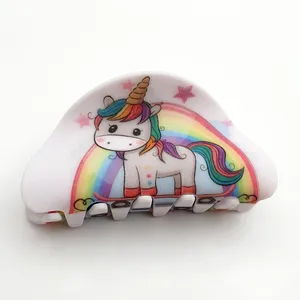 کلیپس مو دخترانه مدل یونیکورن كد KLP757