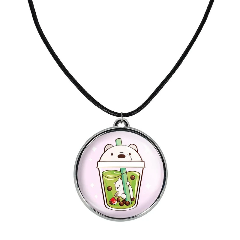 گردنبند خندالو مدل انیمیشن سه خرس کله پوک کد 2765327654