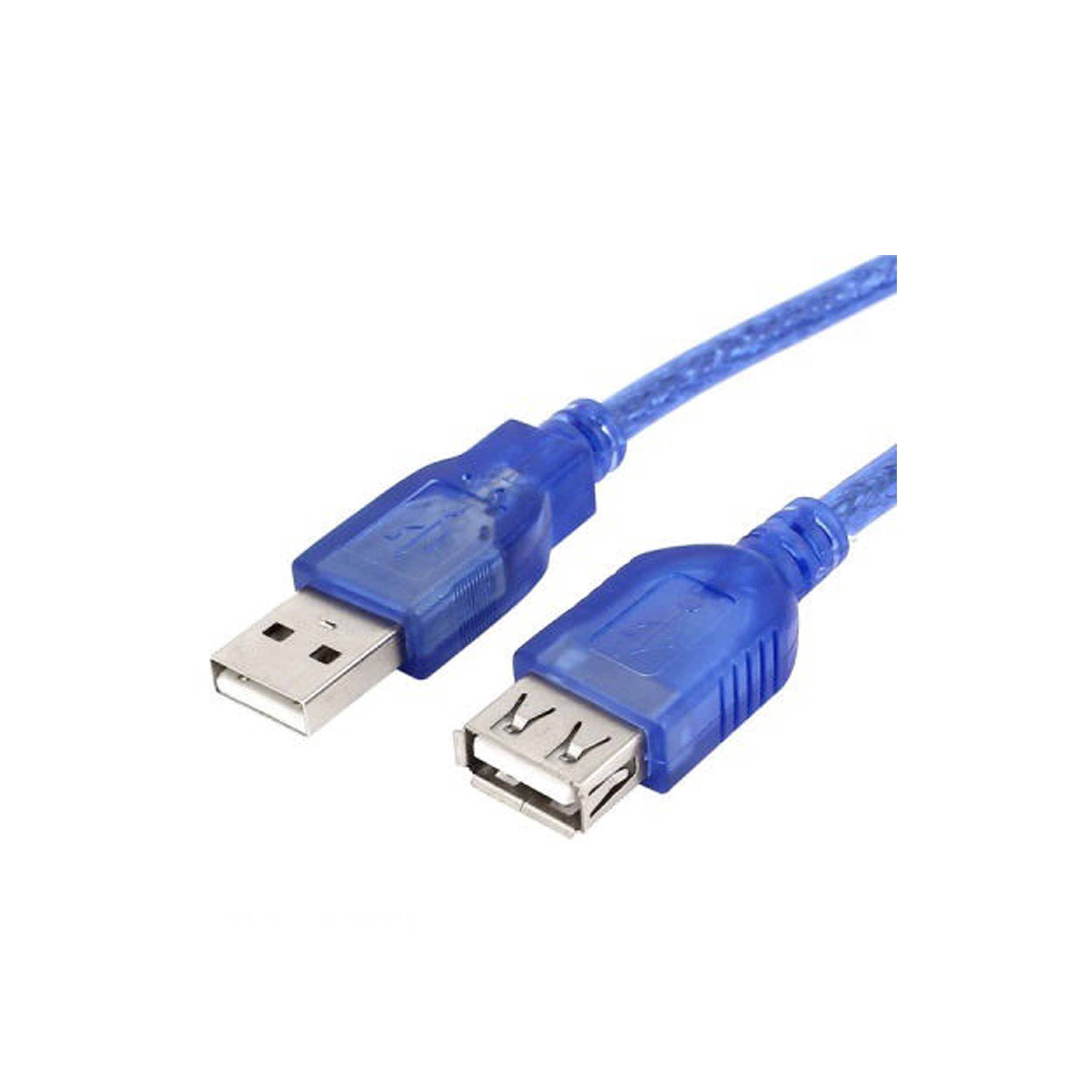 کابل افزایش طول USB 0.2 کی نت پلاس مدل 01  طول 5 متر