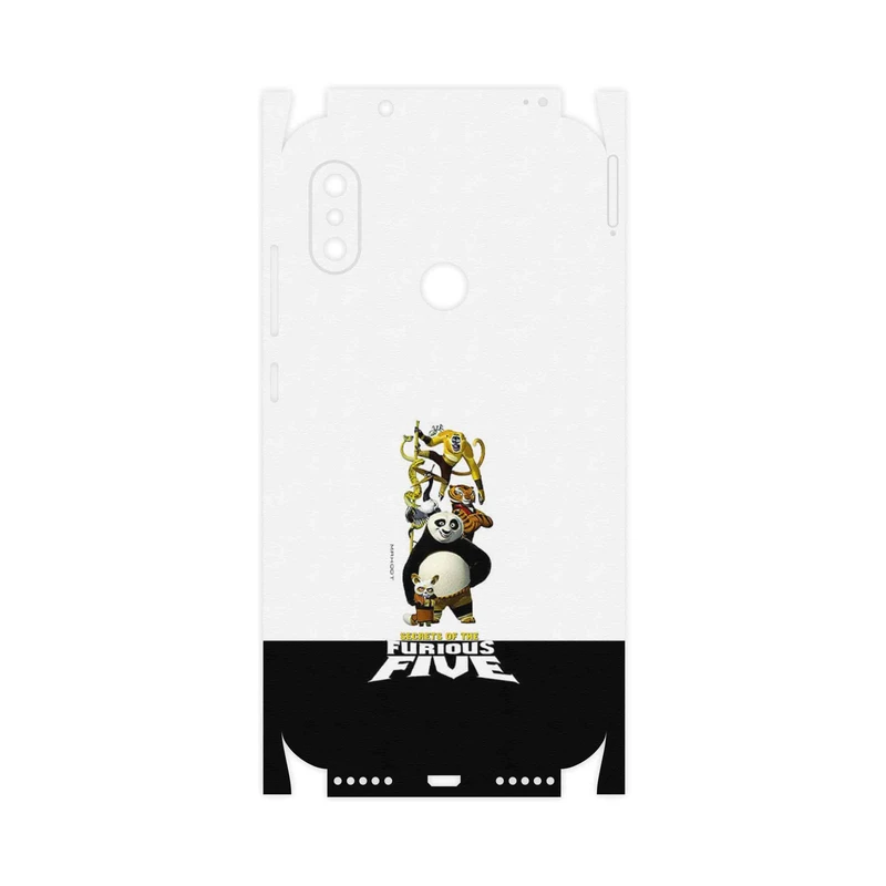 برچسب پوششی ماهوت مدل Kung Fu Panda-FullSkin مناسب برای گوشی موبایل شیائومی Redmi Note 6 Pro