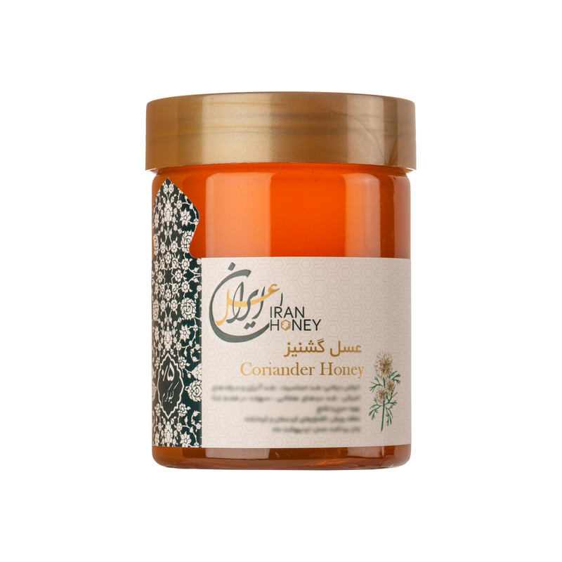 عسل گشنیز شهدینه گلها - 500 گرم