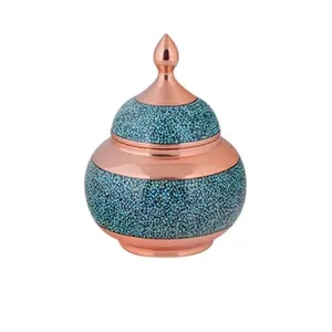 قندان فیروزه کوبی مدل B کد F045