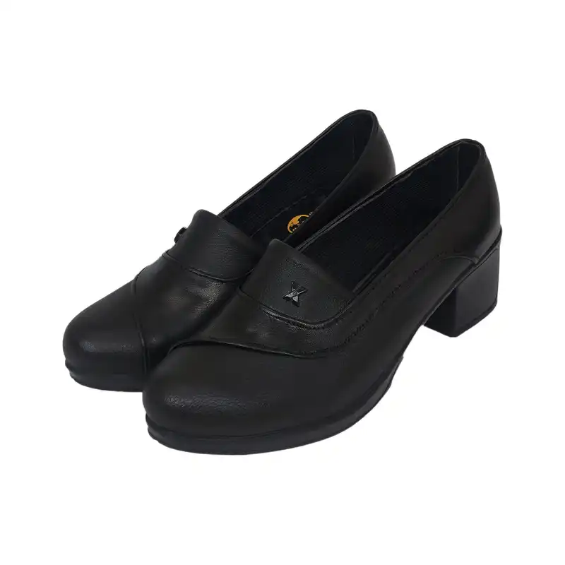 کفش زنانه سیی مدل اداری کد 2020