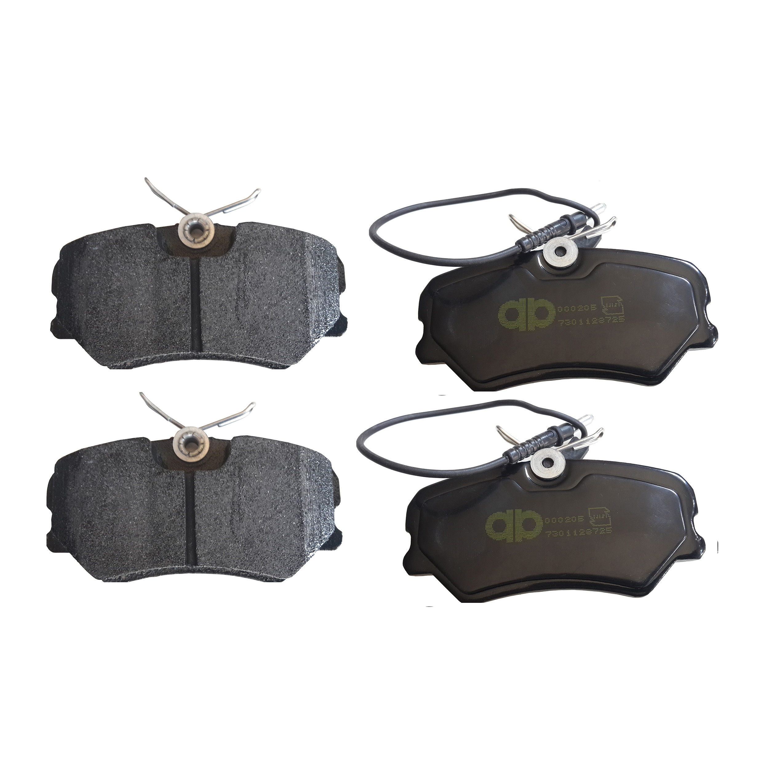 لنت ترمز جلو ای پی مدل 1405 مناسب برای پژو 405