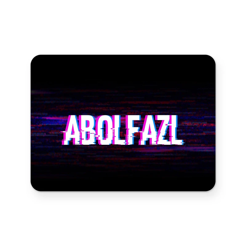 برچسب تاچ پد دسته پلی استیشن 4 ونسونی طرح ABOLFAZL