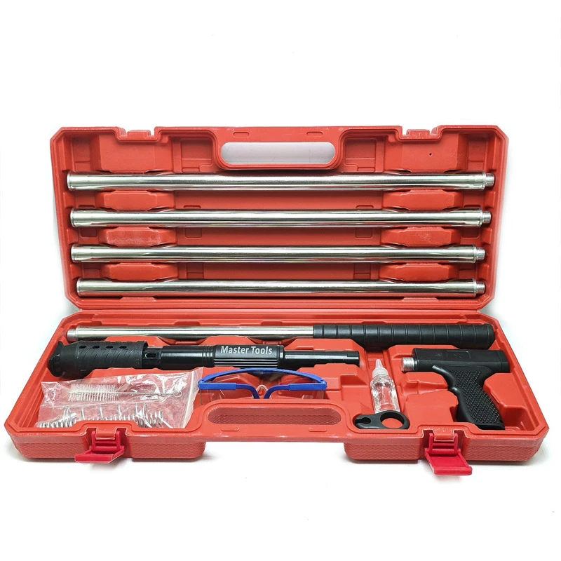 عکس شماره 2 : میخ کوب دستی صنعتی مستر تولز مدل 3.2metr مجموعه 59 عددی