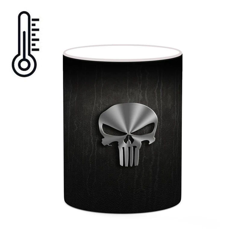 ماگ حرارتی کاکتی مدل پانیشر The Punisher کد mgh40166