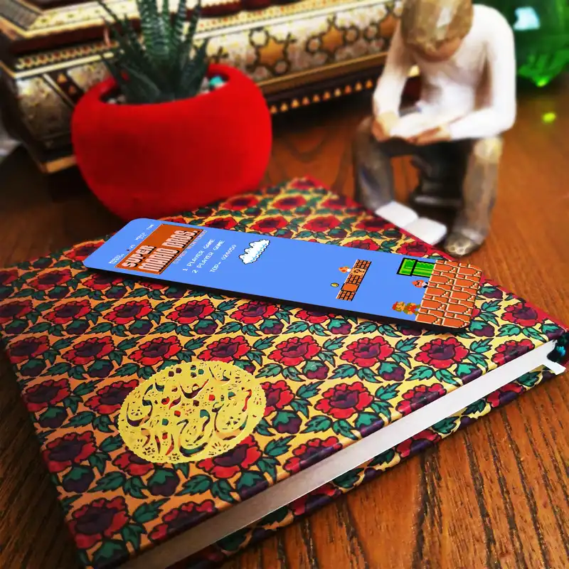 نشانگر کتاب لوکسینو مدل shahrad_15