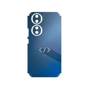 MAHOOT Minimal Coding icon Cover Sticker for Honor 90