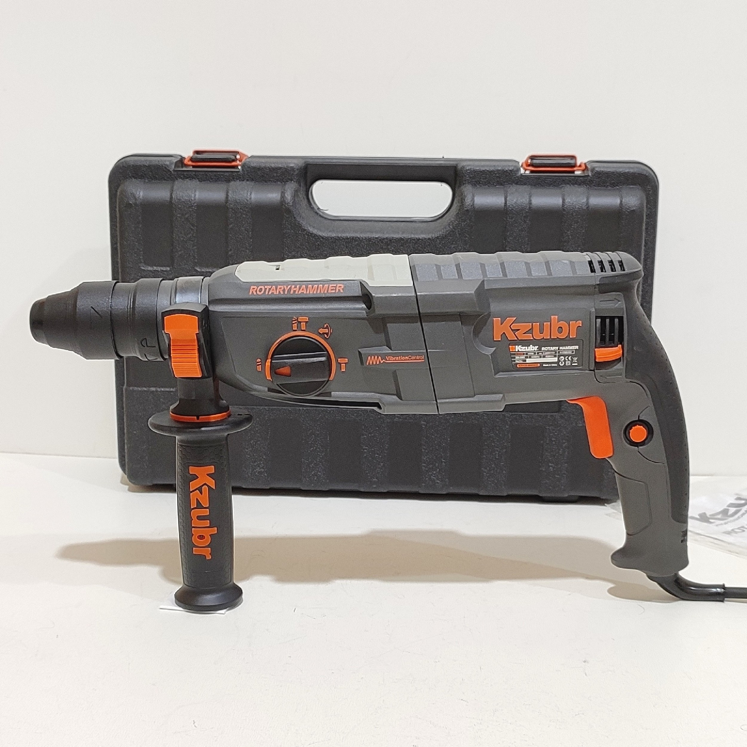 دریل بتن کن زوبر مدل KRH28_800QCC