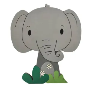 چراغ خواب اتاق کودک مدل فیل جنگل