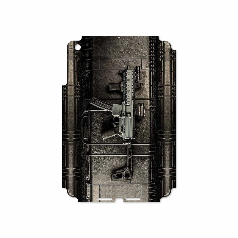 برچسب پوششی ماهوت مدل Gun مناسب برای تبلت اپل iPad mini 2012 A1432