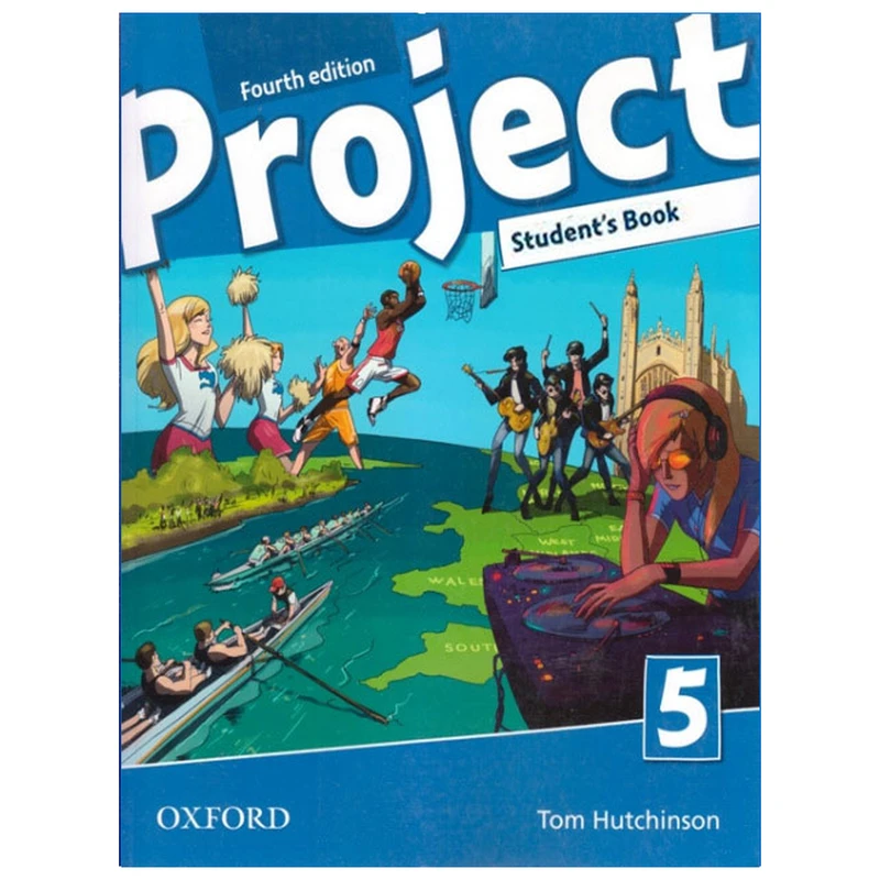 کتاب Project 5 اثر Tom Hutchinson انتشارات هدف نوین