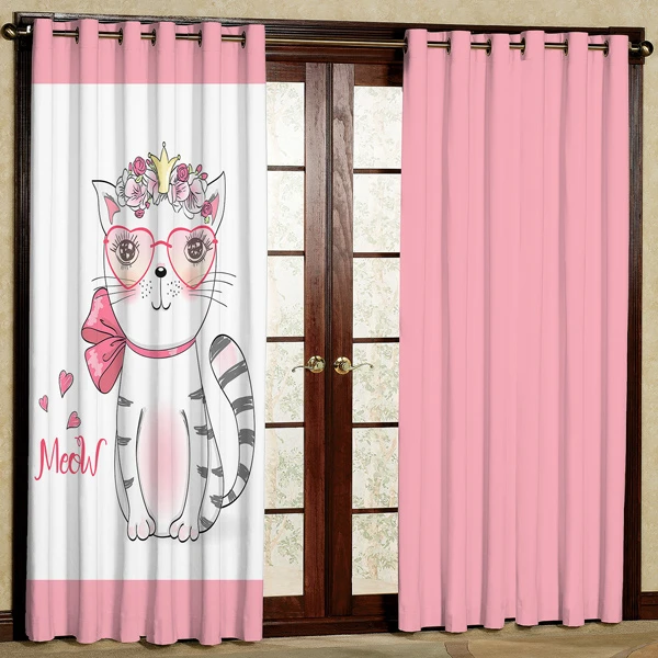 پرده مدل پانچی کد 6266 ابعاد 280x140 سانتی متر