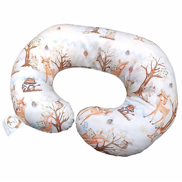 بالش شیردهی شایلی مدل لالایی برگ ها