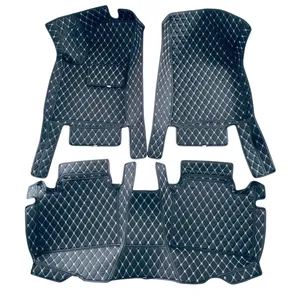 کفپوش 5 بعدی خودرو مدل Ts چرم گلدوزی مناسب برای آریزو 8